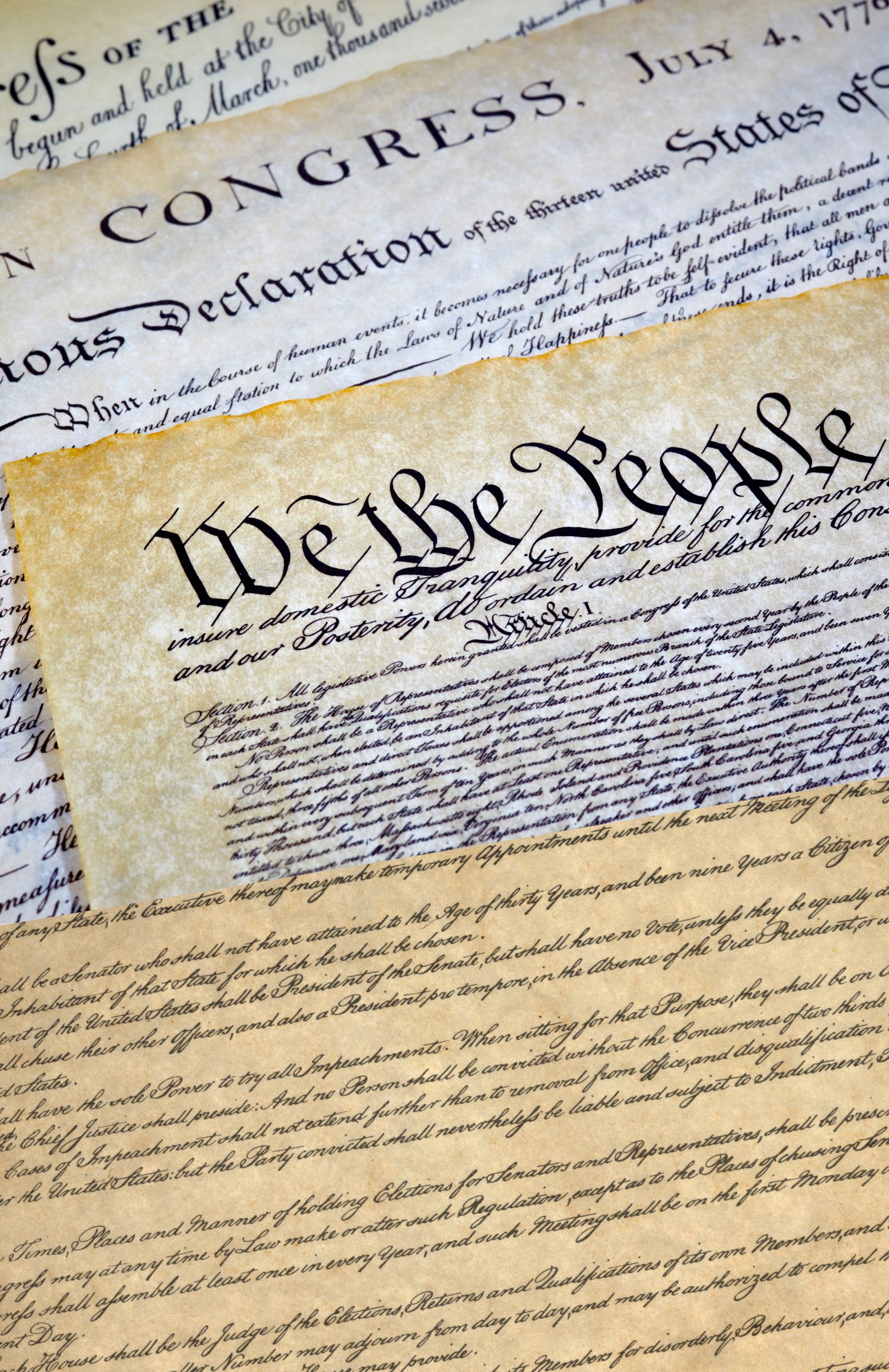 constitution on paper